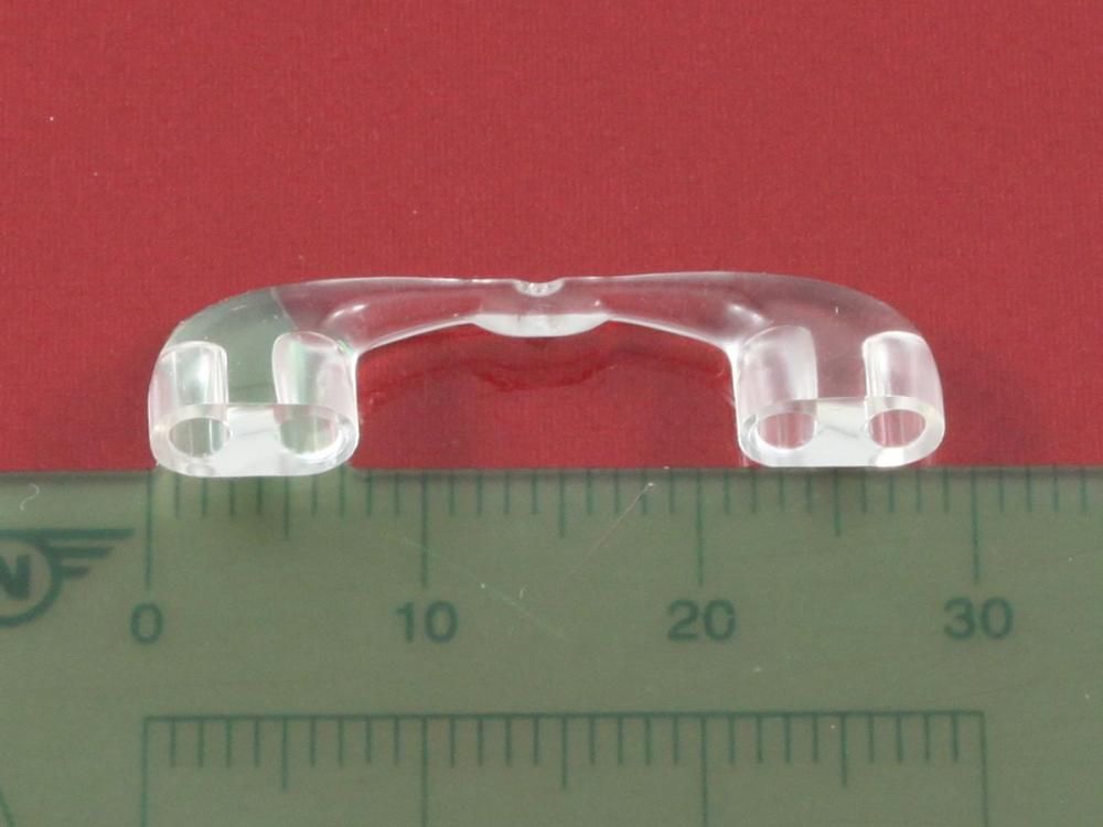 1個100円！◇現行ハズキルーペ交換用鼻パッド1個◇純正 現行ラージ