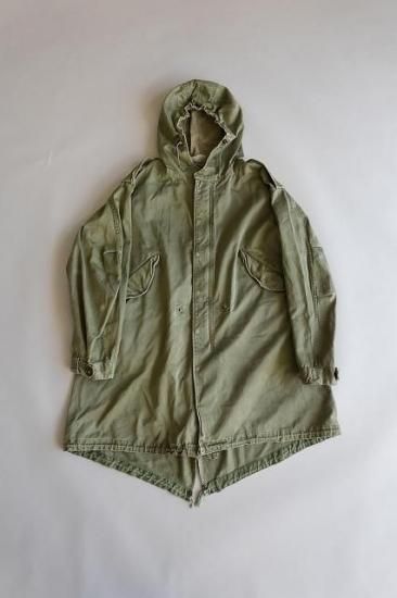 US.ARMY 】 1950s M-51 フィッシュテールパーカー モッズコート