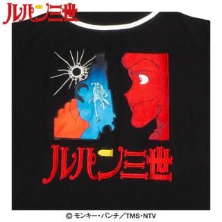 ルパン三世 Tシャツ パーカー ベースボールシャツ | Guf - アニメ
