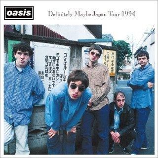 Oasis(オアシス)/ DEFINITELY MAYBE JAPAN TOUR 1994 【6CD