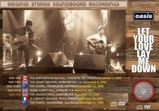 Oasis(オアシス)/ LET YOUR LOVE LAY ME DOWN【4CD+DVD