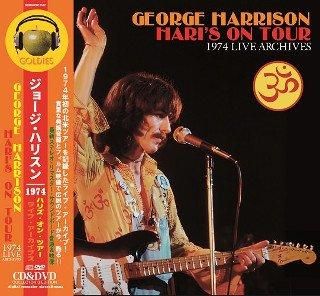 George Harrison(ジョージ・ハリスン)/ HARI'S ON TOUR : 1974 LIVE