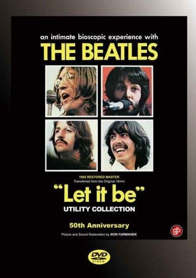 The Beatles(ビートルズ)/ LET IT BE - UTILITY COLLECTION 【DVD