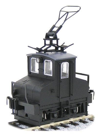 銚子電気鉄道 デキ3 電気機関車(ビューゲル仕様/車体色：黒 / 動力付