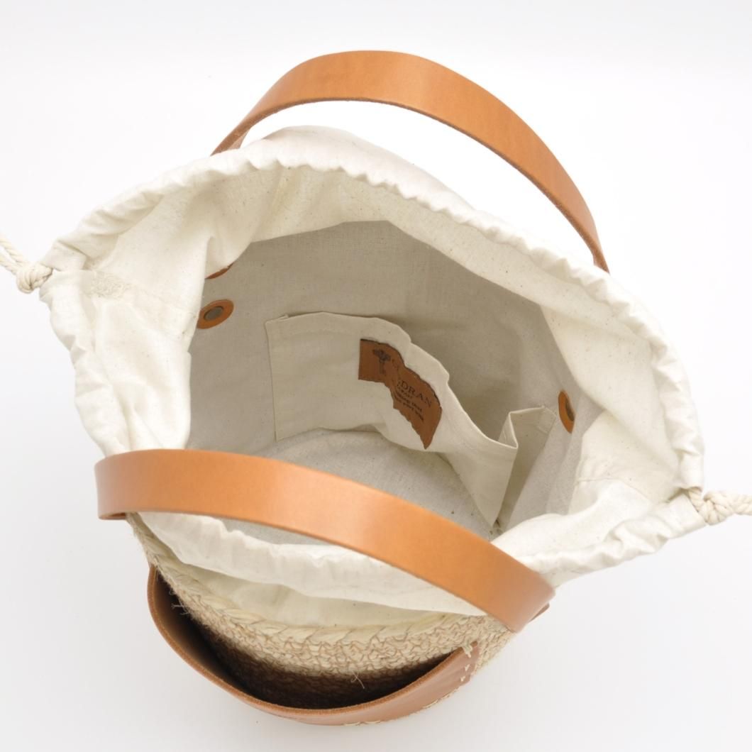 HAND＆WORK ONE POCKET BASKET - CLEDRAN ONLINE STORE