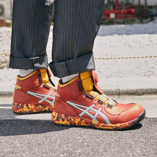 限定 アシックス ウィンジョブ CP304 BOA MARBLE 1273A053 - FIRST