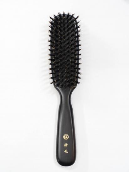 ヘアーブラシ 7行植え 猪毛 - 日本橋江戸屋 公式オンラインショップ