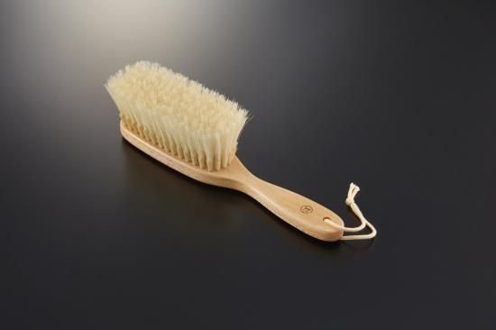 ≪手植え≫洋服ブラシ 万能タイプ 別撰＜べっせん＞ - 日本橋江戸屋