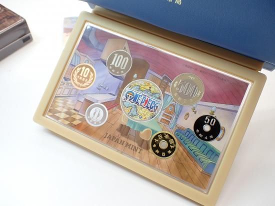 ワンピース2022プルーフ貨幣セット 販売 ｜トレジャーループ通販