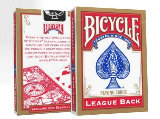 バイシクル・リーグバック - マジック用品（手品ショップ）フレンチ