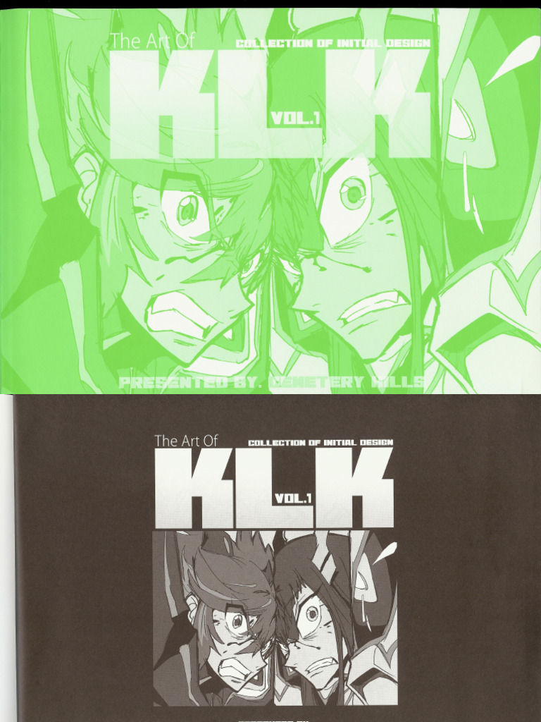 The Art of Kill La Kill - Vol. 1 - Artbook | PDF