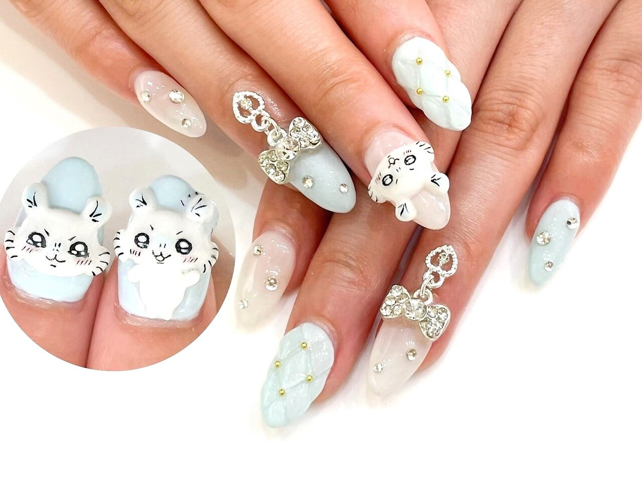 3dネイルパーツ ネイル パーツ ネイルパーツ 犬 いぬ 3dネイルパーツ