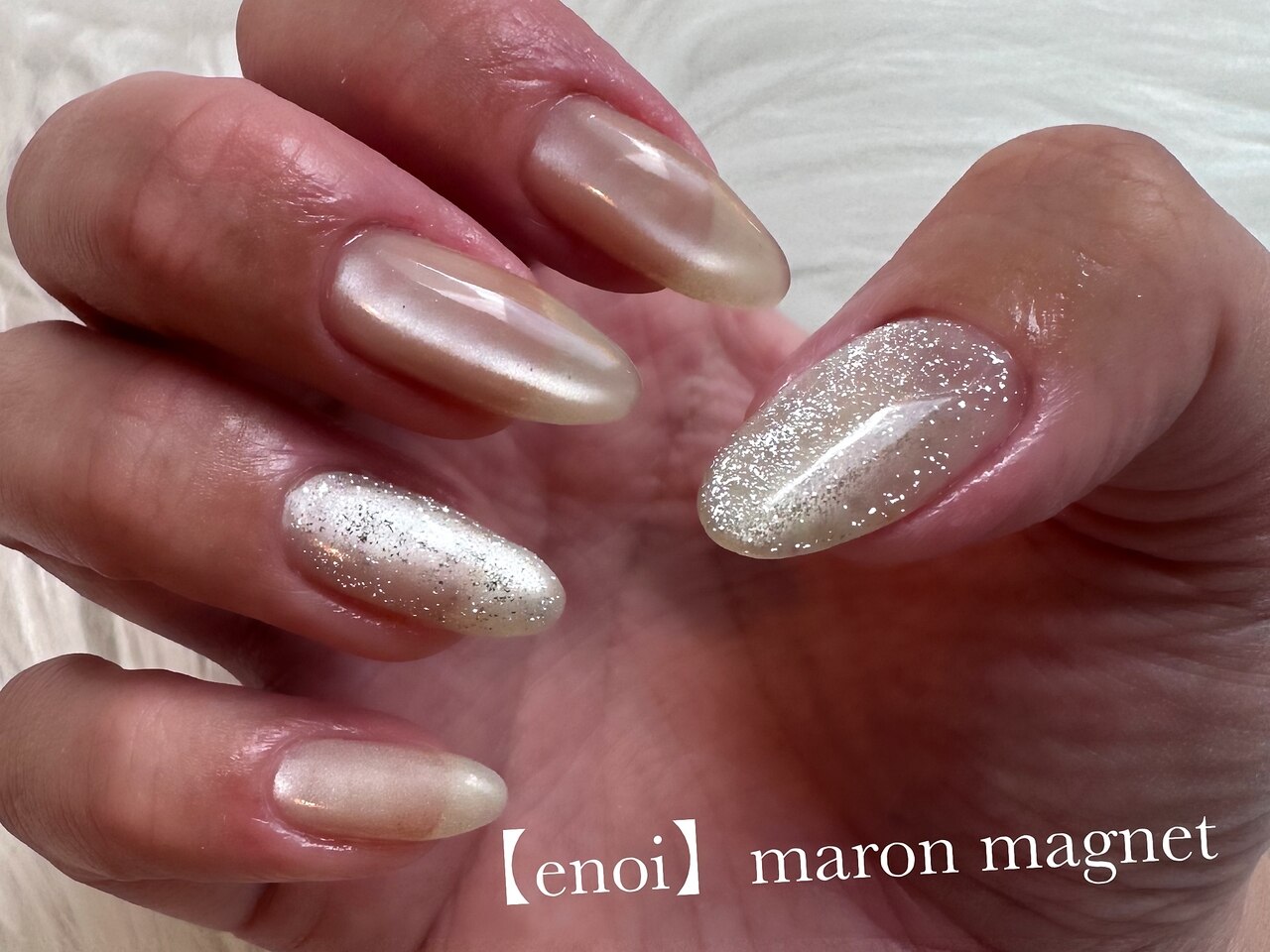 enoi プラチナムマグネットネイル 20色 シート付enoi プラチナム