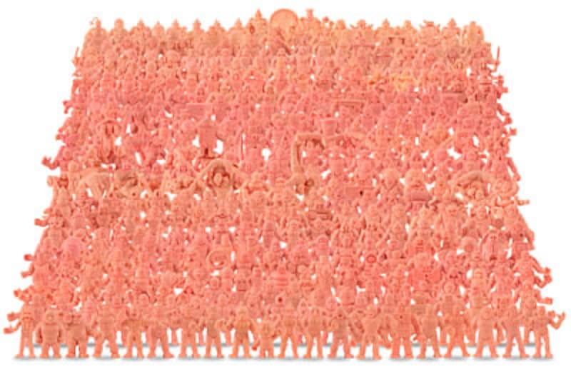 2/2 キン肉マン29周年！キン消し復刻版登場 [絵本] All About