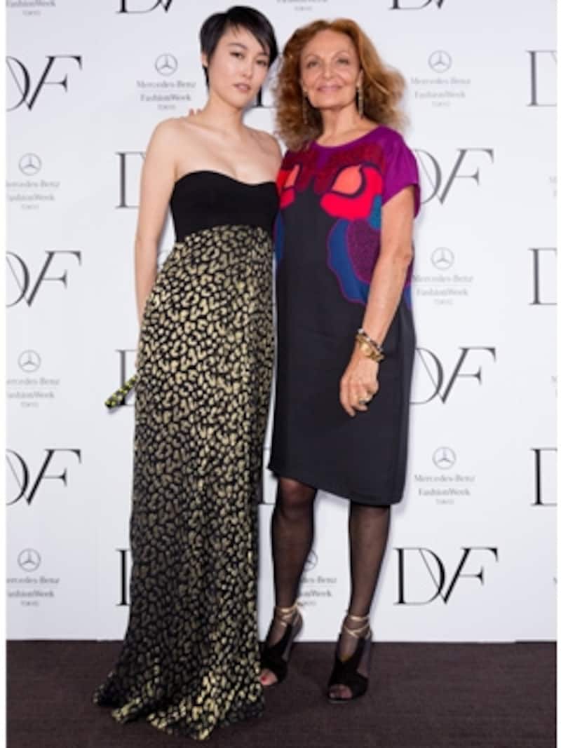 1枚は欲しい！ DVFのラップドレス [レディースファッション] All About