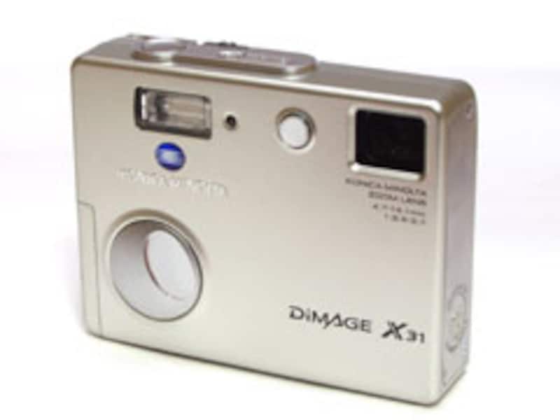 デジタルカメラレビュー DiMAGE X31レビュー [デジタルカメラ] All About