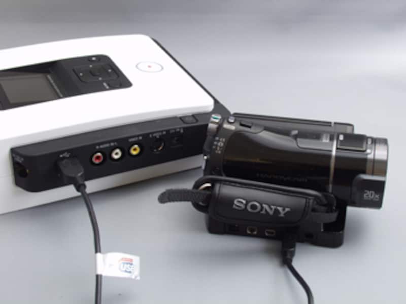 HDR-CX7をVRD-MC5でダビング [動画撮影・動画編集] All About