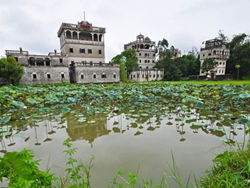 2/5 開平の望楼群と村落／中国 [世界遺産] All About