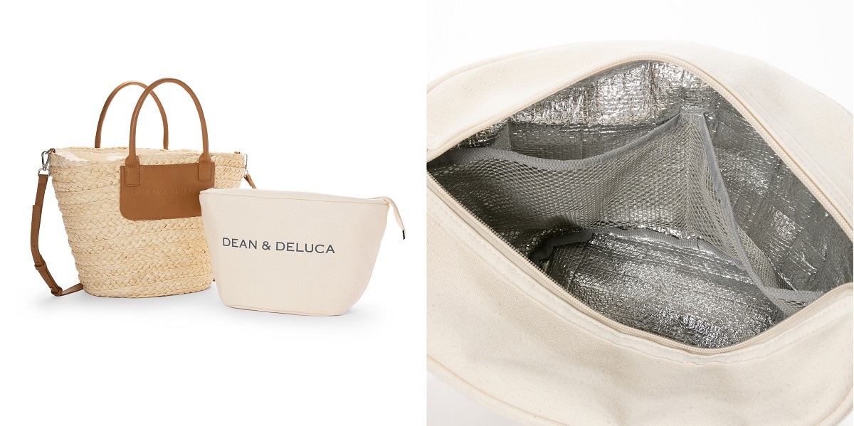 DEAN & DELUCA】BEAMS COUTUREとコラボの「保冷かごバッグ」が登場！ 6