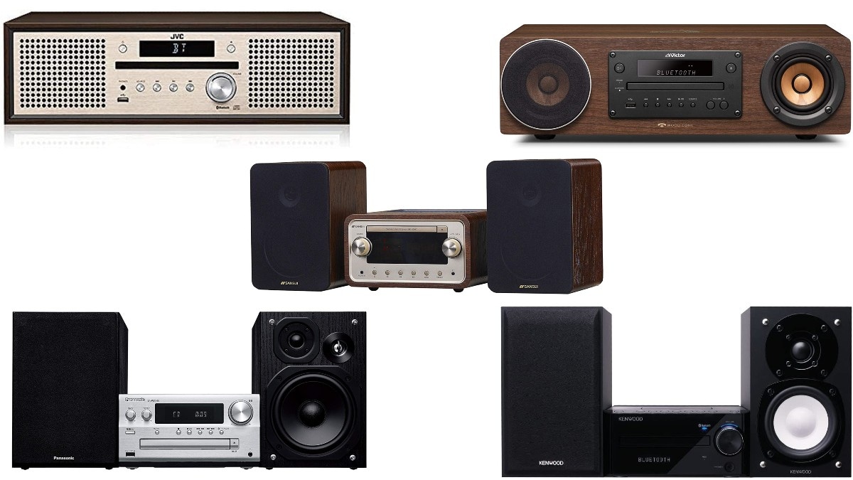 2024】ミニコンポのおすすめ25選｜1万円以下の低価格モデルも紹介