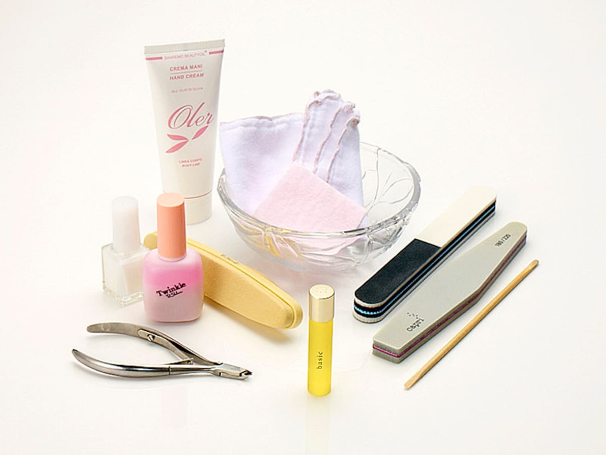 ネイルケアで使用する道具一式・ネイル用品をチェック [ネイル