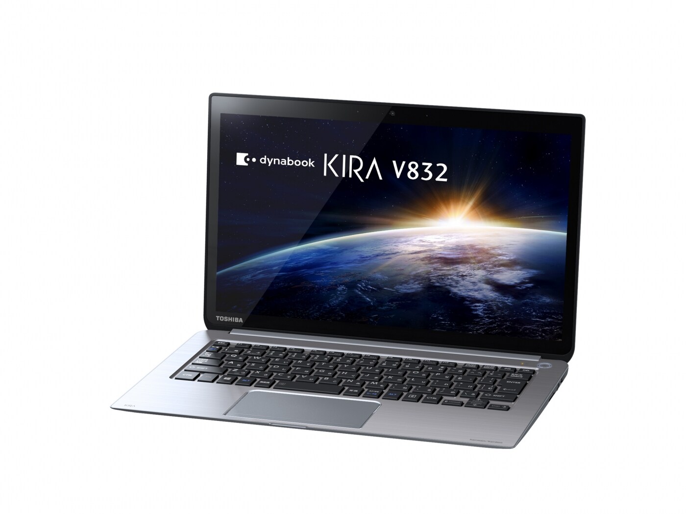 超高精細を持ち歩けるdynabook KIRA V832 [ノートパソコン] All About