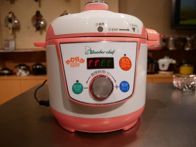 おいしい介護食を手軽に作れる電気圧力鍋 | イチオシ | ichioshi