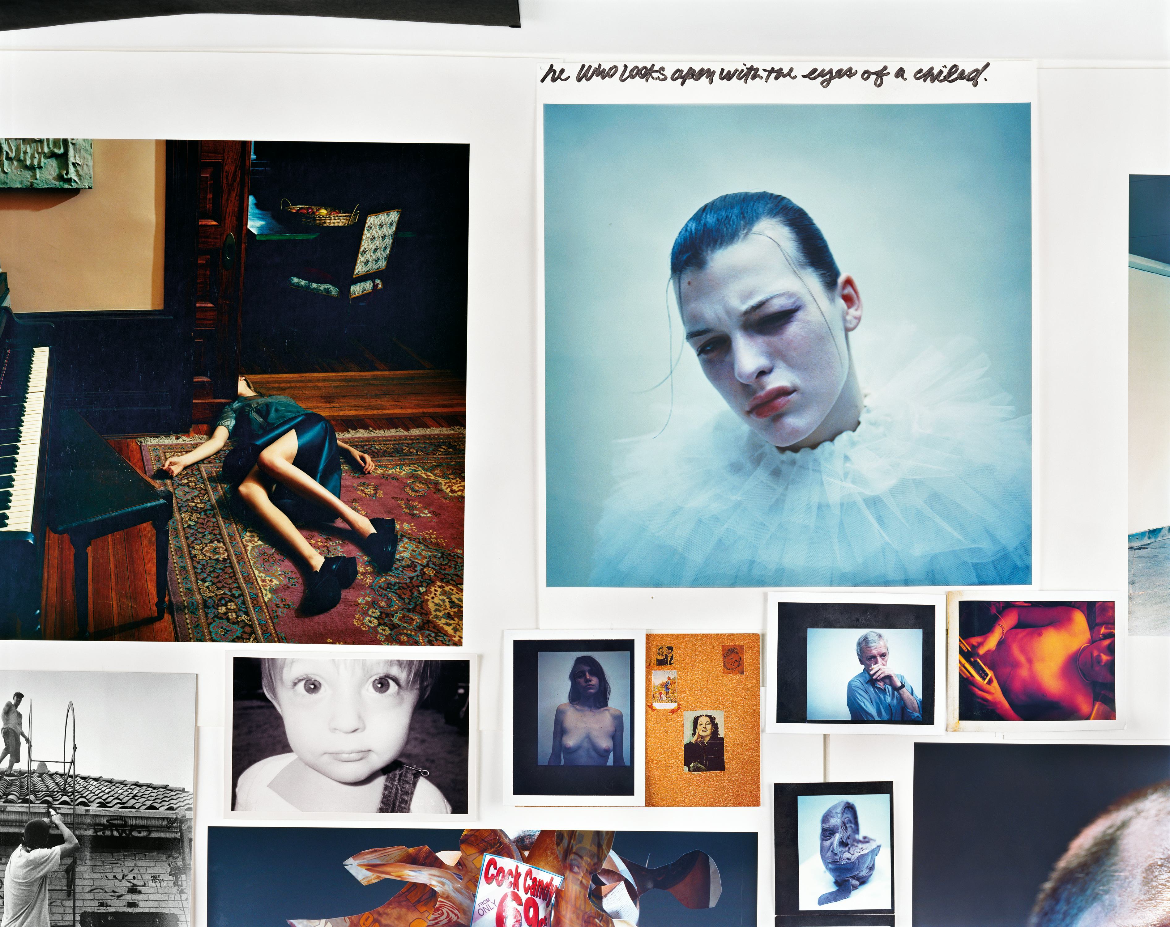 Draw Blood For Proof by Mario Sorrenti