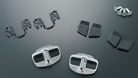 TRD GRドアスタビライザー 1#系 21#系 ヤリス フロント(2個) MS304