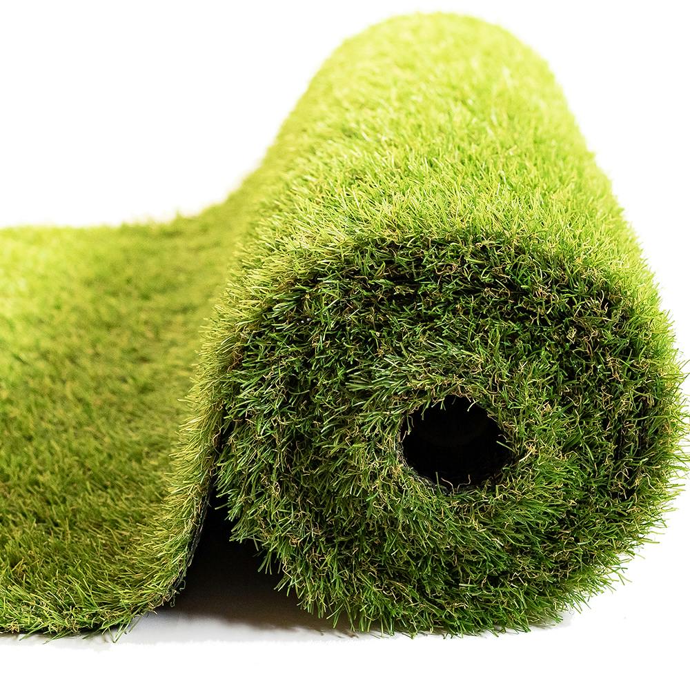 グッドライフウッド 人工芝ロール 2m×10m 芝丈30mm 固定ピン44本付