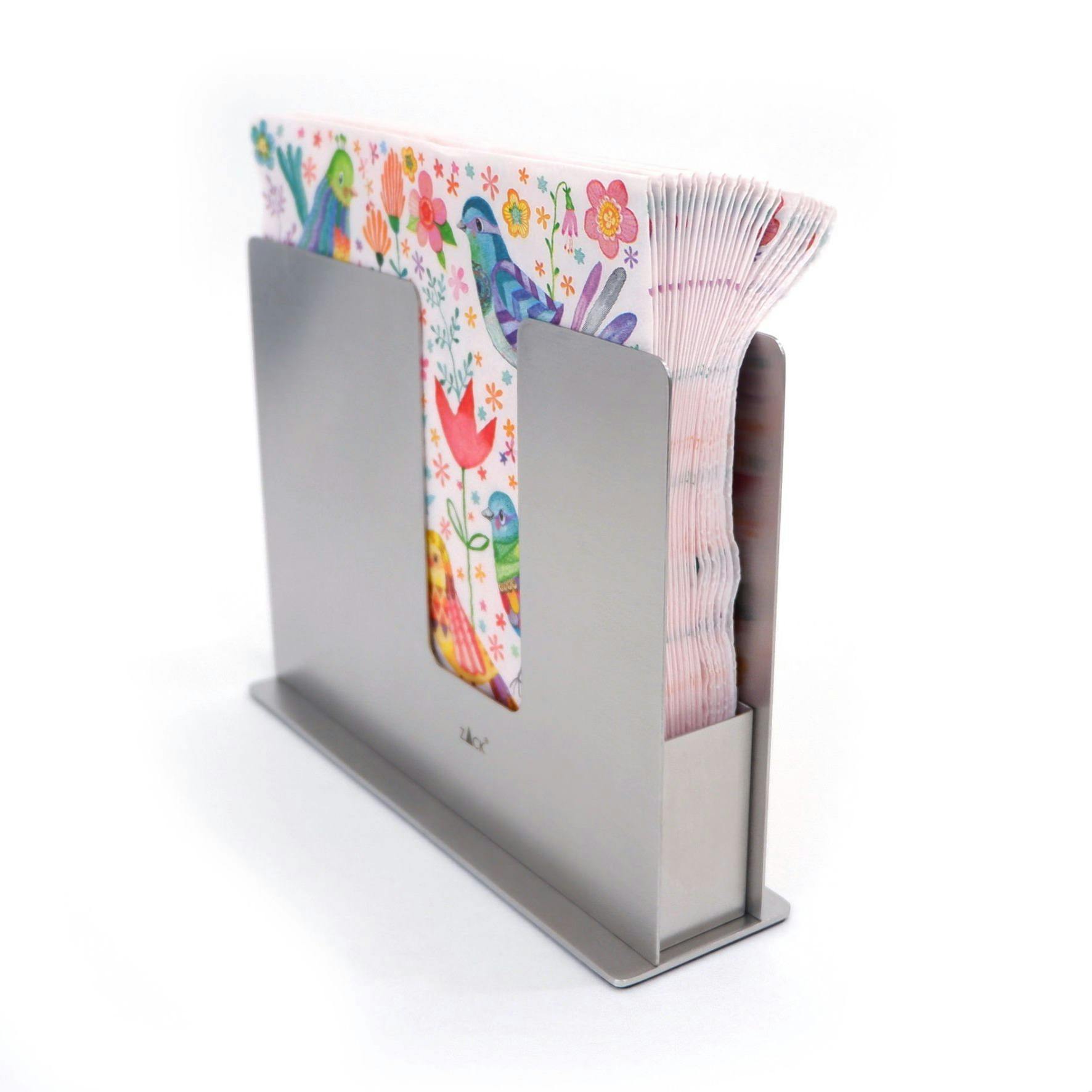 ナプキンホルダー｜ZACK 20261 LINU ナプキン 入れ 立て ナフキン