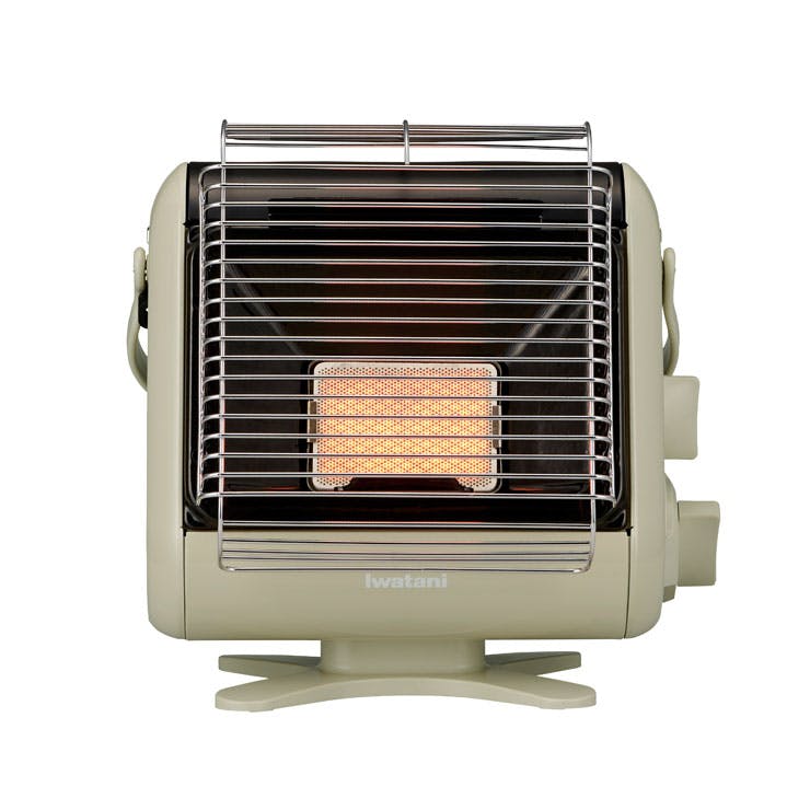 イワタニ カセットガスストーブ マイ暖 CB-STV-MYD2 ウォームホワイト