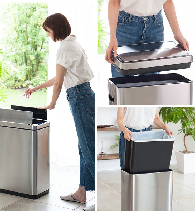 EKO デラックスファントム センサービン 30L 電池式 イーケーオー