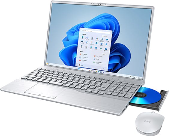 FMV A77-K3 シルバー (Ryzen 7 7735U/16GB/SSD・512GB/Blu-ray