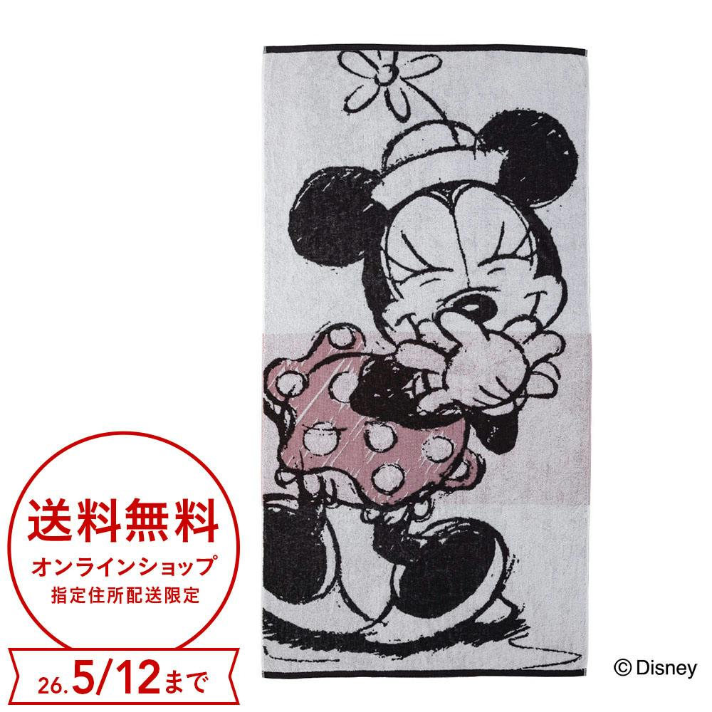 スーパージャンボバスタオル ミニーマウス | タオル・ハンカチ 通販