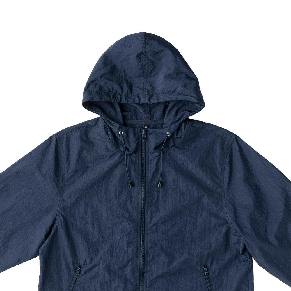 婦人ナイロンジャケット M ネイビー | 作業着・作業服・安全靴 通販