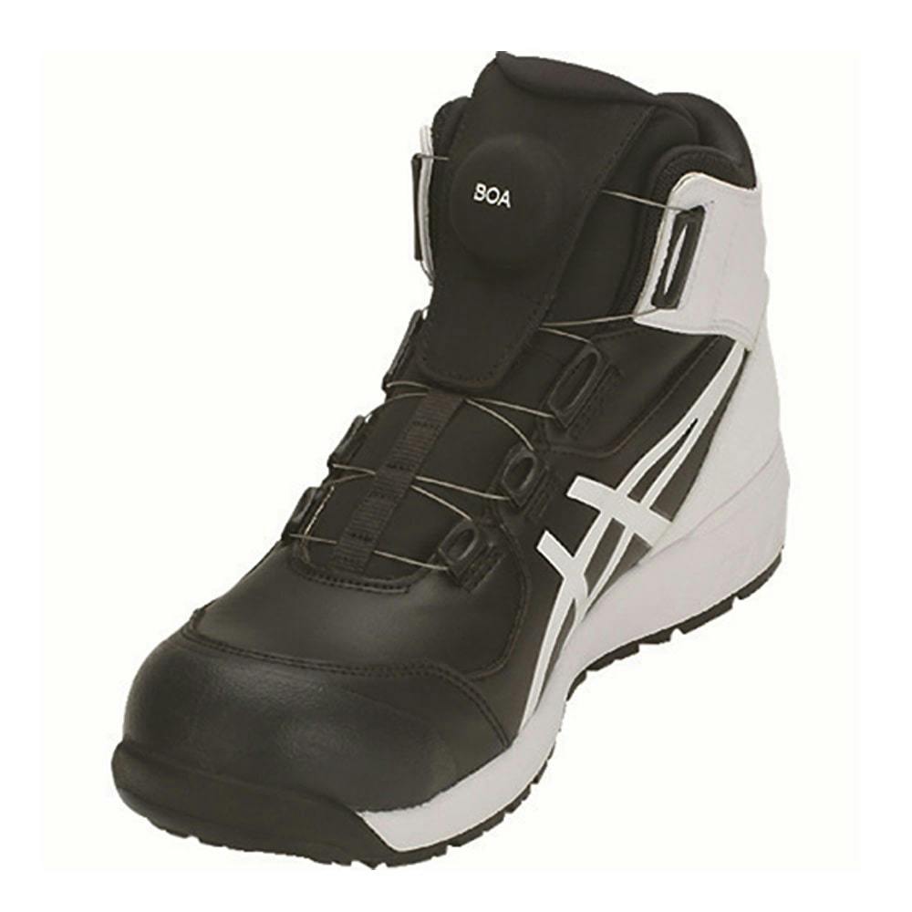 CP304 BOAブラック/ホワイト 27.0cm | 作業着・作業服・安全靴 通販