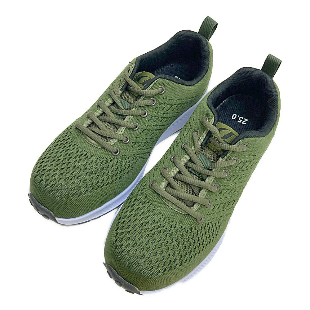 安全スニーカー GD-260 モスグリーン 25.0cm | 作業着・作業服・安全靴