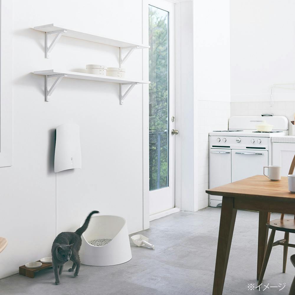 サンスター 壁掛脱臭機 QAIS-air-04A1J-OW | ペット用品（犬） 通販