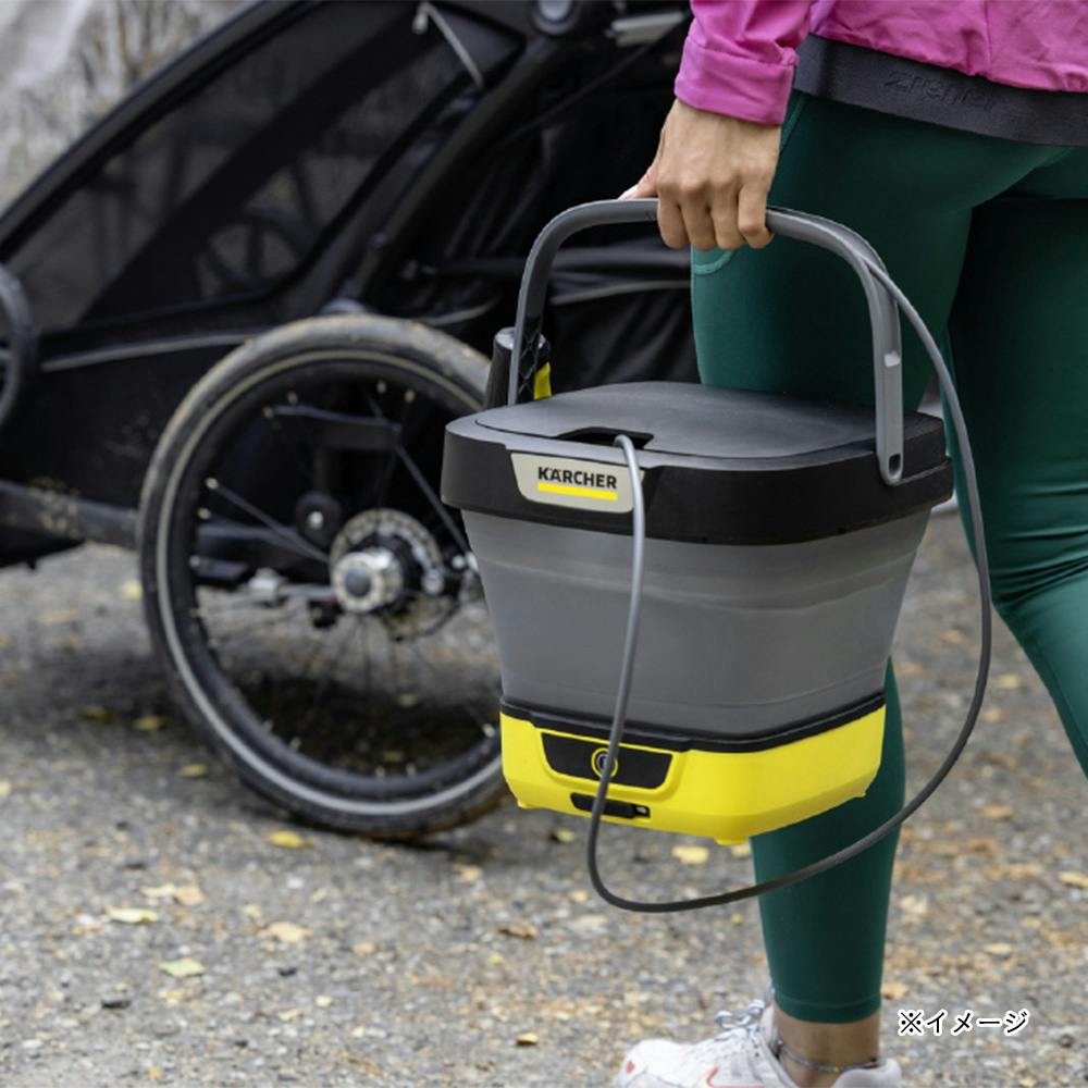 ケルヒャー KARCHER 家庭用マルチクリーナー OC 3 FOLDABLE 1.599