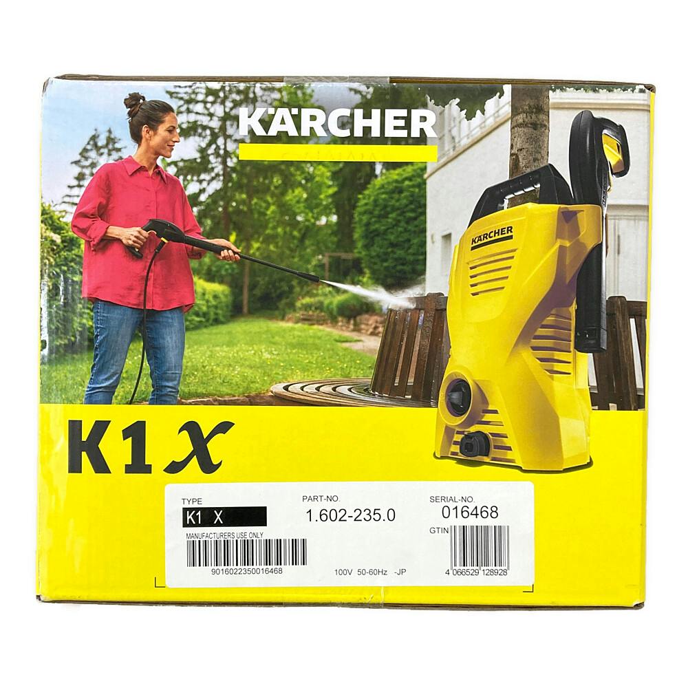 ケルヒャー KARCHER 家庭用高圧洗浄機 K1X 1.602-235.0 | 電動工具