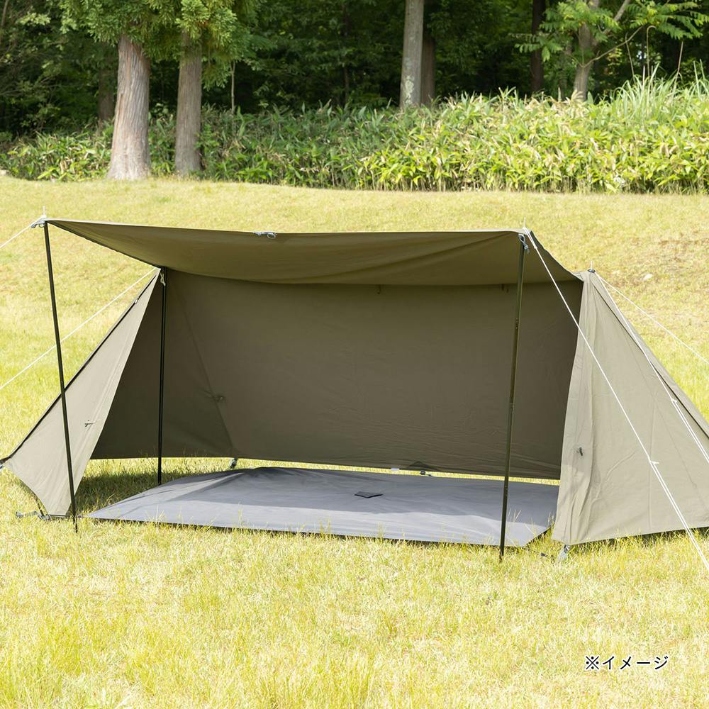 BUNDOK グランドシート BD-529 | キャンプ・バーべーキュー用品 通販