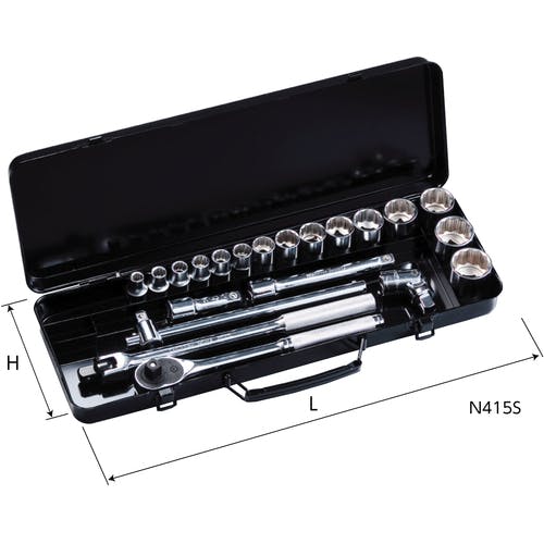 CAINZ-DASH】スーパーツール ソケットレンチセット 差込角12．7mm