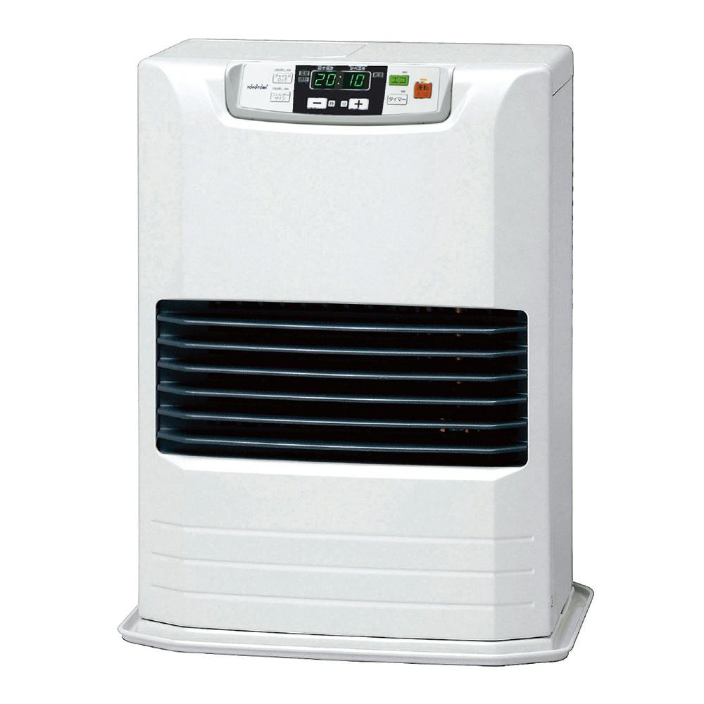 コロナ 石油ファンヒーター 鉄筋12畳木造9畳程度 シェルホワイト FH