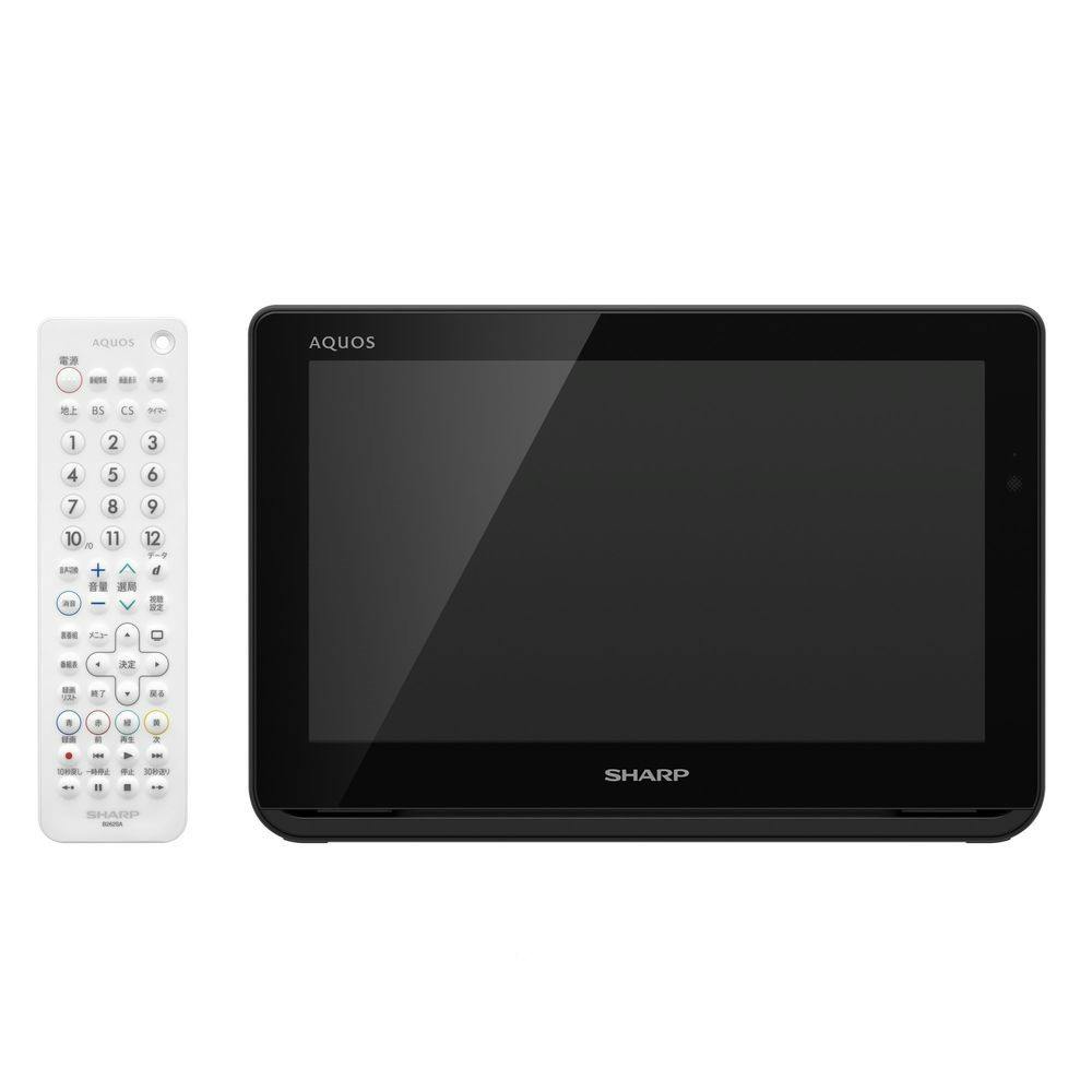 シャープ ポータブル液晶テレビ 12V型 ブラック 2T-C12AFB | テレビ