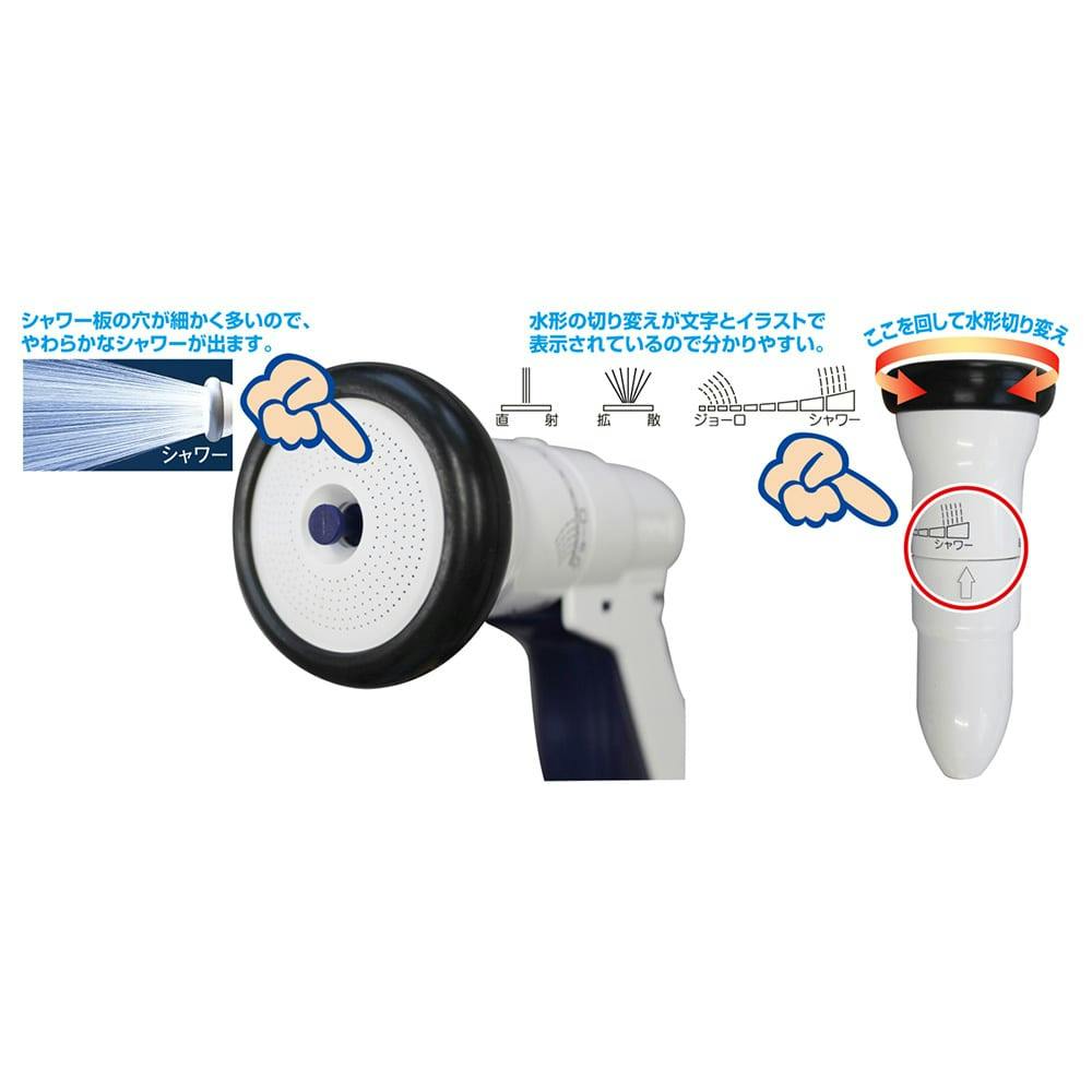 SPアクアネットノズル SE SP-10E | 散水用品・ホース 通販