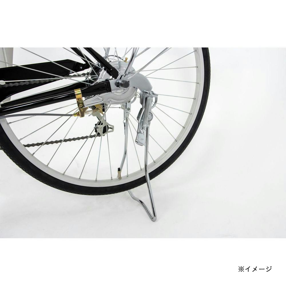 自転車】マルクル MARCLE 軽快車 NICHIJO 26インチ 外装6段 ホワイト