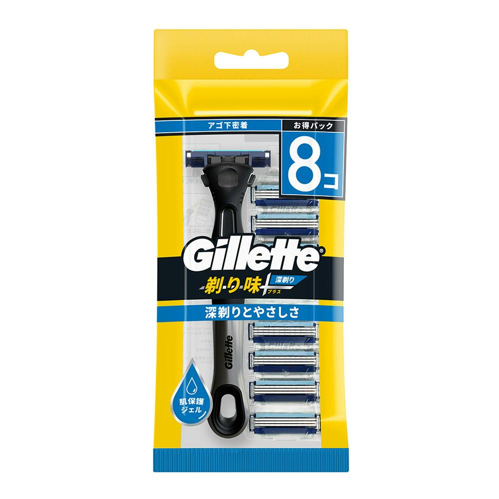 ジレット 剃り味＋深剃り 7B ホルダー付 | メンズコスメ・男性用化粧品