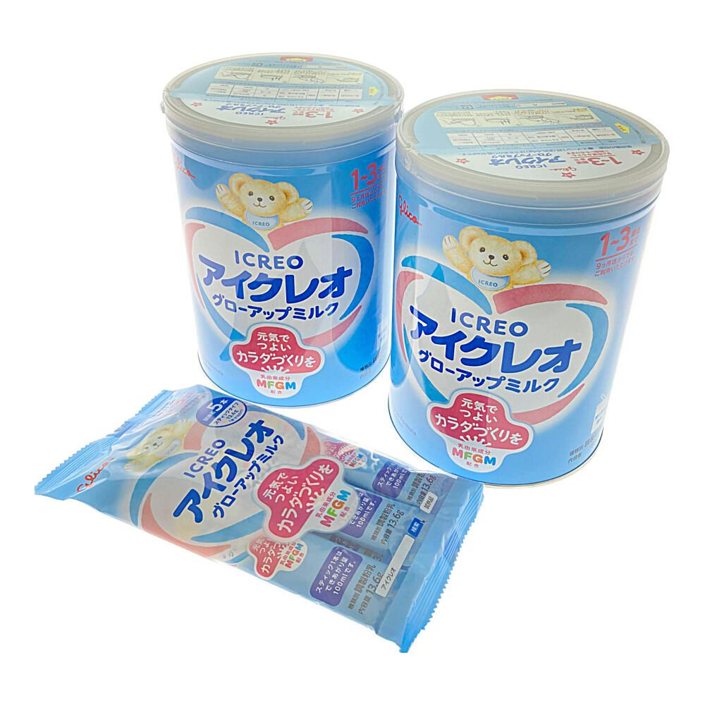 アイクレオ グローアップミルク 820g 5つセット 未開封 楽天市場