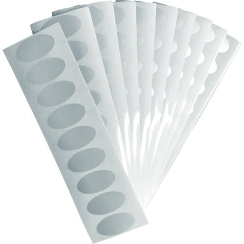 CAINZ-DASH】トラスコ中山 セキュリティシール 楕円 日本語 90枚1組